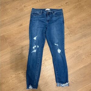 Women’s Skinny Cropped Style Jeans
